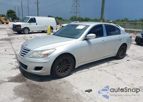 2011 Hyundai Genesis 3.8 from USA, damaged, VIN KMHGC4DE2BU136415